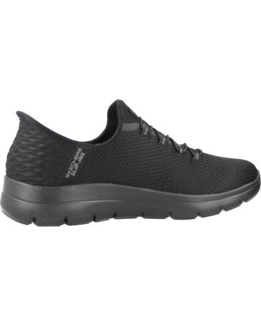 SKECHERS ZAPATILLAS MUJER MODELO SLIP-INS SUMMITS - DIAMOND DREAM COL BBK
