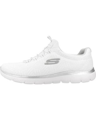 SKECHERS ZAPATILLAS MUJER MODELO SUMMITS COLOR BLANCO WSL