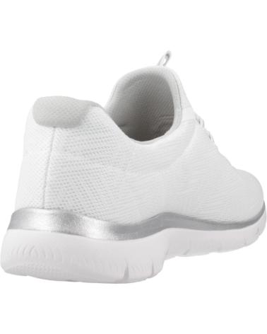 SKECHERS ZAPATILLAS MUJER MODELO SUMMITS COLOR BLANCO WSL