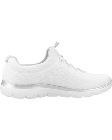 SKECHERS ZAPATILLAS MUJER MODELO SUMMITS COLOR BLANCO WSL
