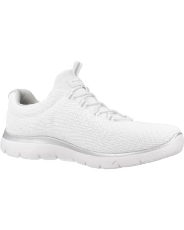 SKECHERS ZAPATILLAS MUJER MODELO SUMMITS COLOR BLANCO WSL