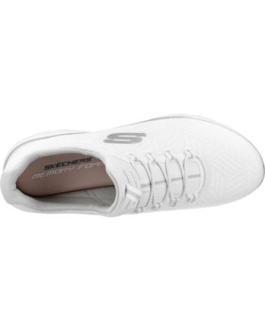 SKECHERS ZAPATILLAS MUJER MODELO SUMMITS COLOR BLANCO WSL