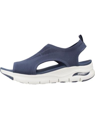 SKECHERS SANDALIAS MUJER MODELO ARCH FIT COLOR AZUL NVY