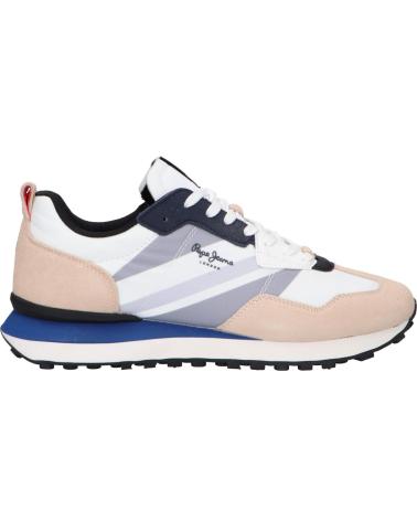 Sportschuhe für Herren PEPE JEANS PMS30853 803OFF WHI