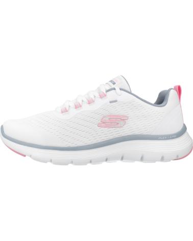 SKECHERS ZAPATILLAS MUJER MODELO FLEX APPEAL 5 0 COLOR BLANCO WPKB