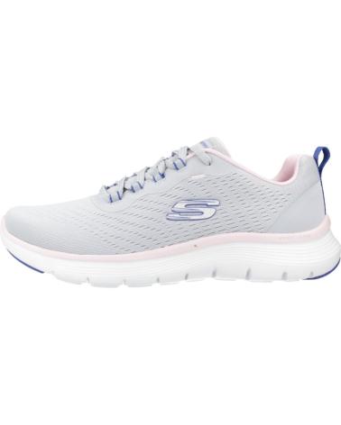 Casual-sneakers-for-women-SKECHERS-ZAPATILLAS-MUJER-MODELO-FLEX-APPEAL-5-0-COLOR-BLANCO-GYMT