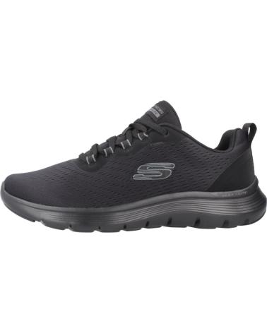 SKECHERS ZAPATILLAS MUJER MODELO FLEX APPEAL 5 0 COLOR NEGRO BBK