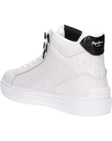 Botines de Mujer PEPE JEANS PLS31404 800WHITE