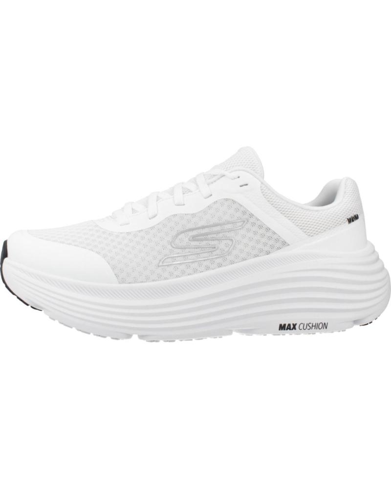 Scarpe-da-ginnastica-casual-da-donna-SKECHERS-ZAPATILLAS-MUJER-MODELO-MAX-CUSHIONING-ENDEAVOUR-COLOR-BLANC-WBK