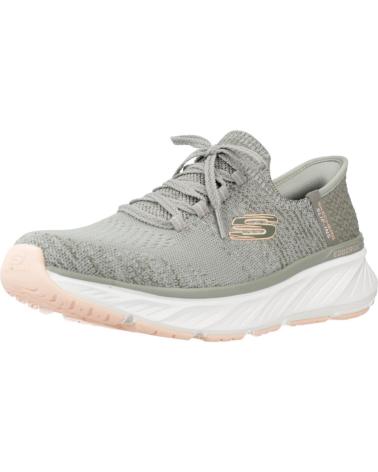 SKECHERS ZAPATILLAS MUJER MODELO SLIP-INS EDGERIDE COLOR VERDE GROR