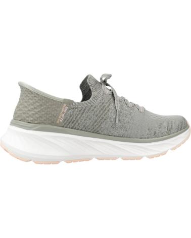 SKECHERS ZAPATILLAS MUJER MODELO SLIP-INS EDGERIDE COLOR VERDE GROR