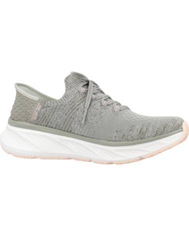 SKECHERS ZAPATILLAS MUJER MODELO SLIP-INS EDGERIDE COLOR VERDE GROR