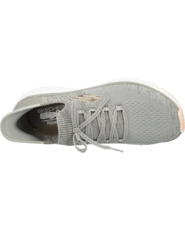 SKECHERS ZAPATILLAS MUJER MODELO SLIP-INS EDGERIDE COLOR VERDE GROR