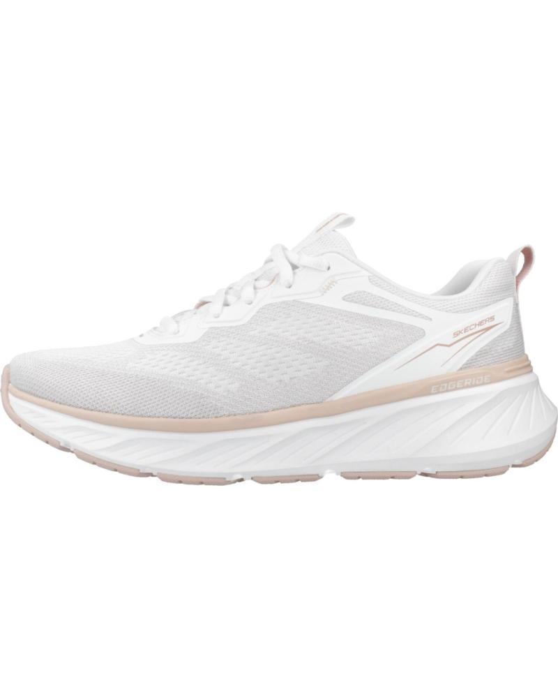 SKECHERS ZAPATILLAS MUJER MODELO EDGERIDE COLOR BLANCO WNT