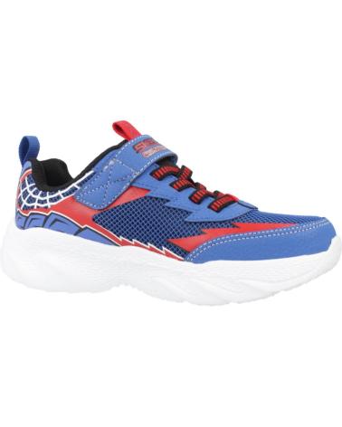 SKECHERS ZAPATILLAS NINO MODELO CREATURE-CRAWLERS COLOR AZUL BLRD