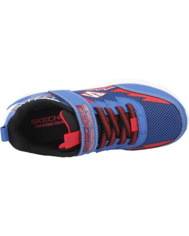 SKECHERS ZAPATILLAS NINO MODELO CREATURE-CRAWLERS COLOR AZUL BLRD