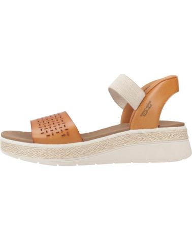 SKECHERS SANDALIAS MUJER MODELO SLIP-INS BOBS SUN RAY COLOR LUG