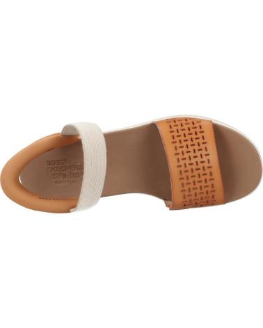 SKECHERS SANDALIAS MUJER MODELO SLIP-INS BOBS SUN RAY COLOR LUG