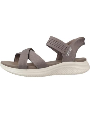 SKECHERS SANDALIAS MUJER MODELO ULTRA FLEX 3 0 COLOR GRIS DKTP