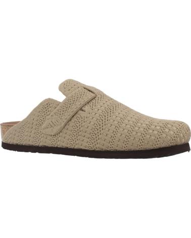 SKECHERS ZUECOS MUJER MODELO ARCH FIT GRANOLA COLOR MARRON TPE