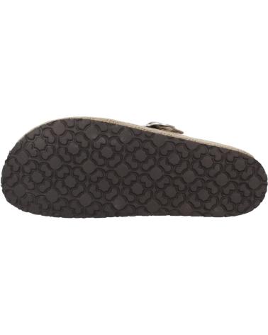 SKECHERS ZUECOS MUJER MODELO ARCH FIT GRANOLA COLOR MARRON TPE