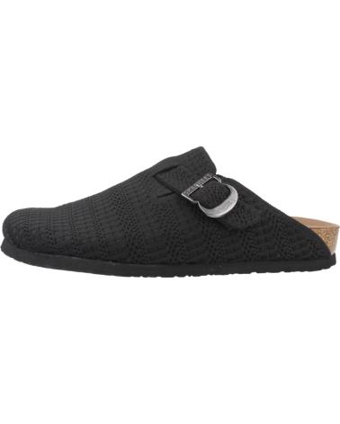 SKECHERS ZUECOS MUJER MODELO ARCH FIT GRANOLA COLOR NEGRO BLK