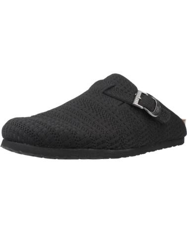 SKECHERS ZUECOS MUJER MODELO ARCH FIT GRANOLA COLOR NEGRO BLK