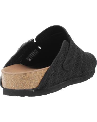 SKECHERS ZUECOS MUJER MODELO ARCH FIT GRANOLA COLOR NEGRO BLK