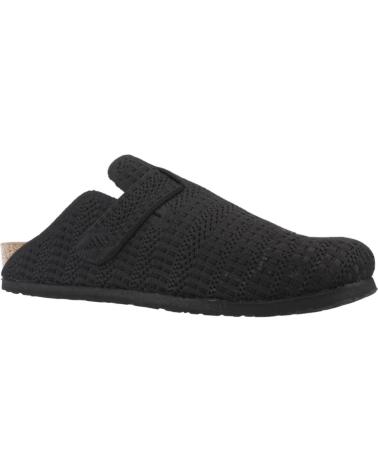 SKECHERS ZUECOS MUJER MODELO ARCH FIT GRANOLA COLOR NEGRO BLK