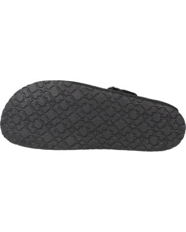 SKECHERS ZUECOS MUJER MODELO ARCH FIT GRANOLA COLOR NEGRO BLK