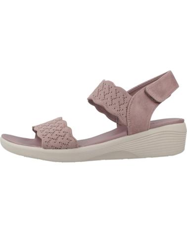 SKECHERS SANDALIAS MUJER MODELO ARYA COLOR VIOLETA MVE