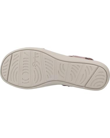 SKECHERS SANDALIAS MUJER MODELO ARYA COLOR VIOLETA MVE