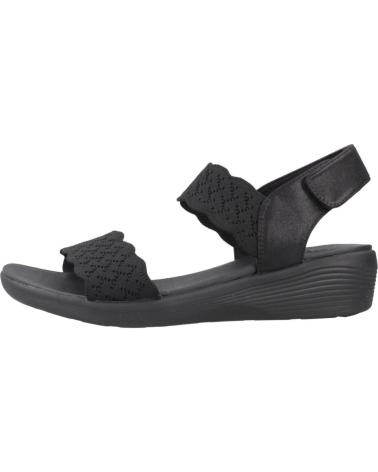 SKECHERS SANDALIAS MUJER MODELO ARYA COLOR NEGRO BBK