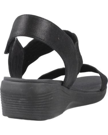 SKECHERS SANDALIAS MUJER MODELO ARYA COLOR NEGRO BBK