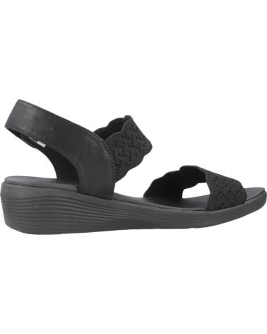 SKECHERS SANDALIAS MUJER MODELO ARYA COLOR NEGRO BBK
