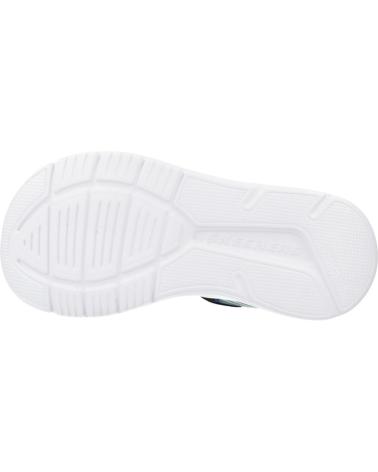 SKECHERS SANDALIAS NINO MODELO MICROSPEC-SPLASH COLOR AZUL BKLM