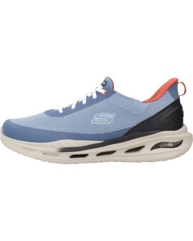 SKECHERS ZAPATILLAS HOMBRE MODELO ARCH FIT ORVAN COLOR AZUL AQUA