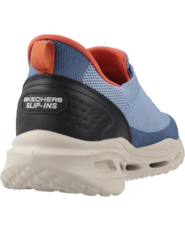 SKECHERS ZAPATILLAS HOMBRE MODELO ARCH FIT ORVAN COLOR AZUL AQUA