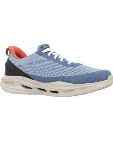 SKECHERS ZAPATILLAS HOMBRE MODELO ARCH FIT ORVAN COLOR AZUL AQUA