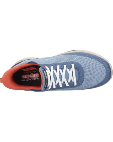 SKECHERS ZAPATILLAS HOMBRE MODELO ARCH FIT ORVAN COLOR AZUL AQUA