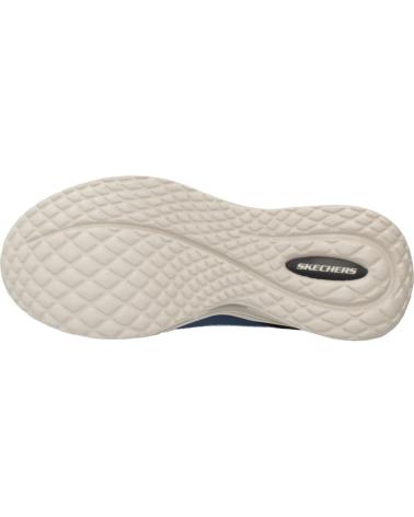 SKECHERS ZAPATILLAS HOMBRE MODELO ARCH FIT ORVAN COLOR AZUL AQUA