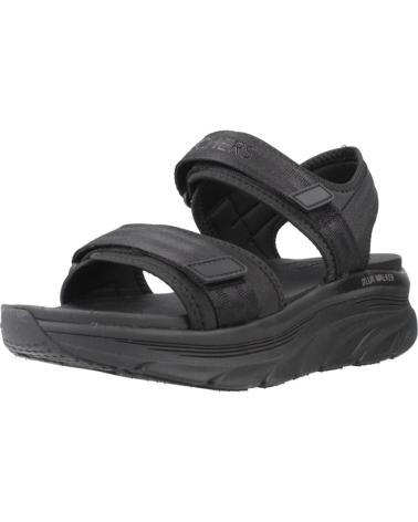 SKECHERS SANDALIAS D´LUX WALKER ADORE BBK