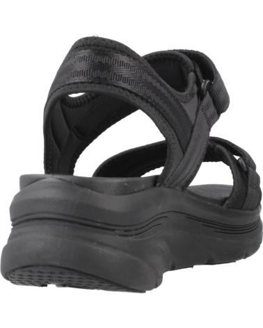 SKECHERS SANDALIAS D´LUX WALKER ADORE BBK