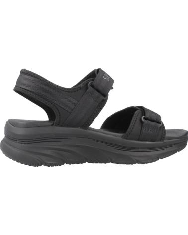 SKECHERS SANDALIAS D´LUX WALKER ADORE BBK
