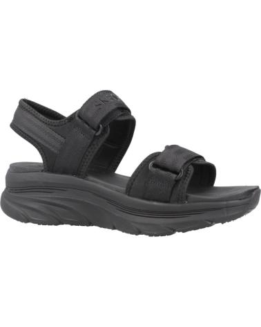 SKECHERS SANDALIAS D´LUX WALKER ADORE BBK