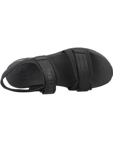 SKECHERS SANDALIAS D´LUX WALKER ADORE BBK
