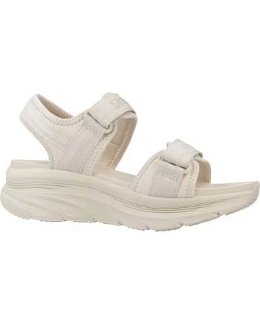 SKECHERS SANDÁLIAS D´LUX WALKER ADORE PARA MULHER NAT