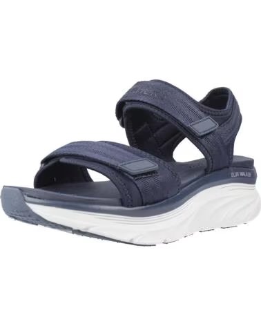 SKECHERS D´LUX WALKER ADORE 119823-NVY WOMEN´S SANDALS NVY