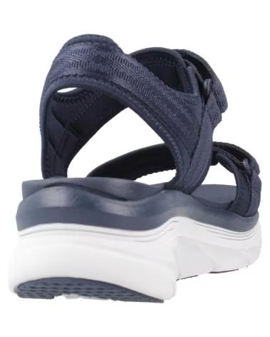 SKECHERS D´LUX WALKER ADORE 119823-NVY WOMEN´S SANDALS NVY