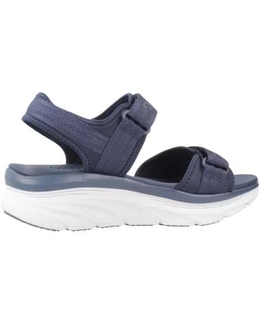 SKECHERS D´LUX WALKER ADORE 119823-NVY WOMEN´S SANDALS NVY